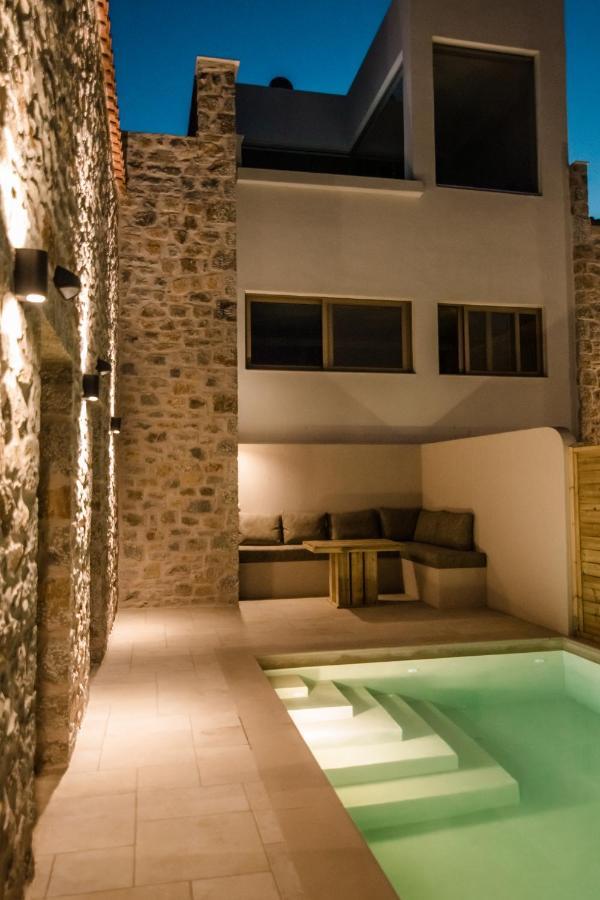 Mani Luxury Suites And Studios In Gytheio With Private Pools Dış mekan fotoğraf